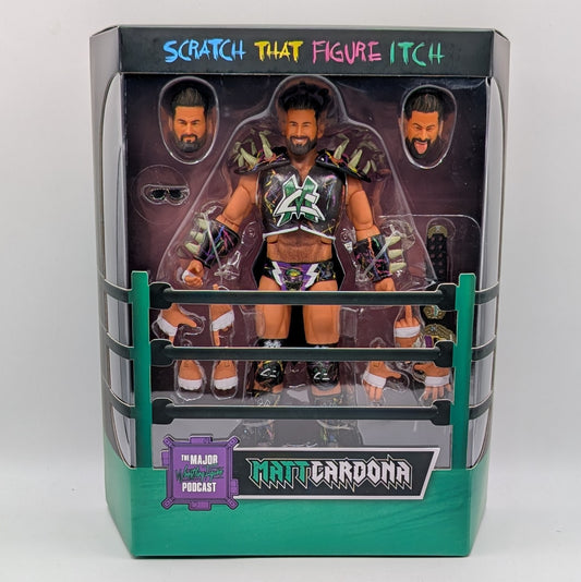 Super7 Major Wrestling Figure Podcast Ultimate 2 Matt Cardona