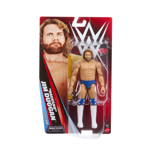 ***PRE-ORDER*** Main Event 168 'Hacksaw' Jim Duggan