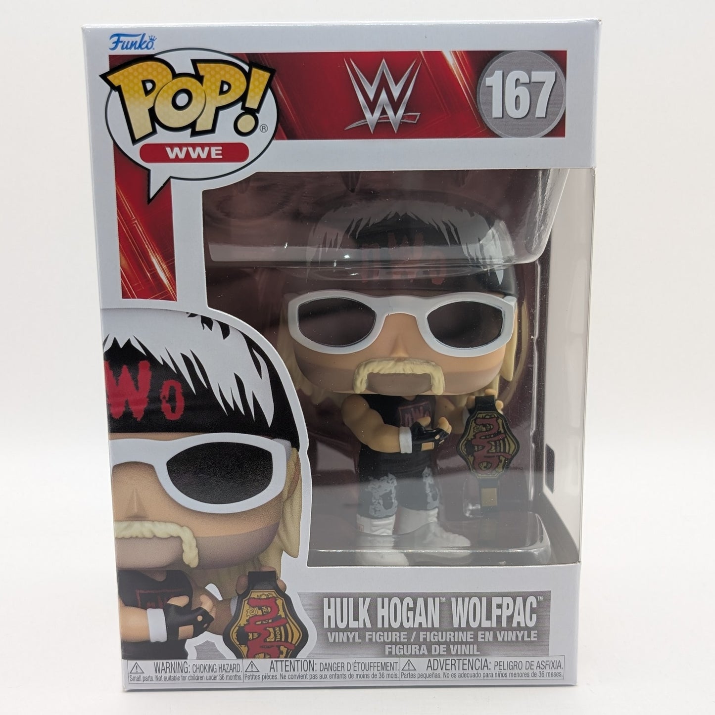 Funko POP! WWE Hollywood Hogan (Wolfpack) (#167)