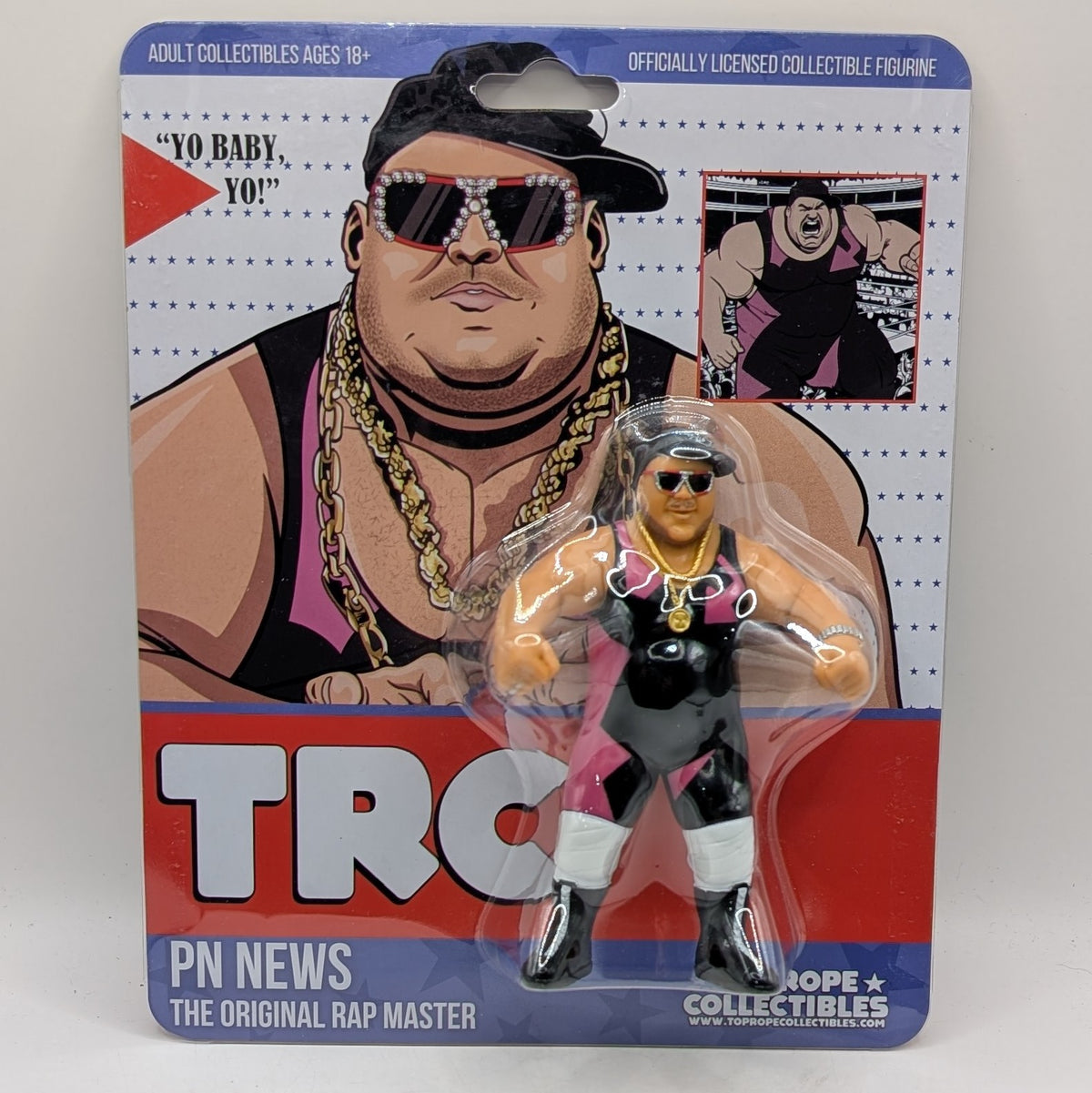 Top Rope Collectibles PN News