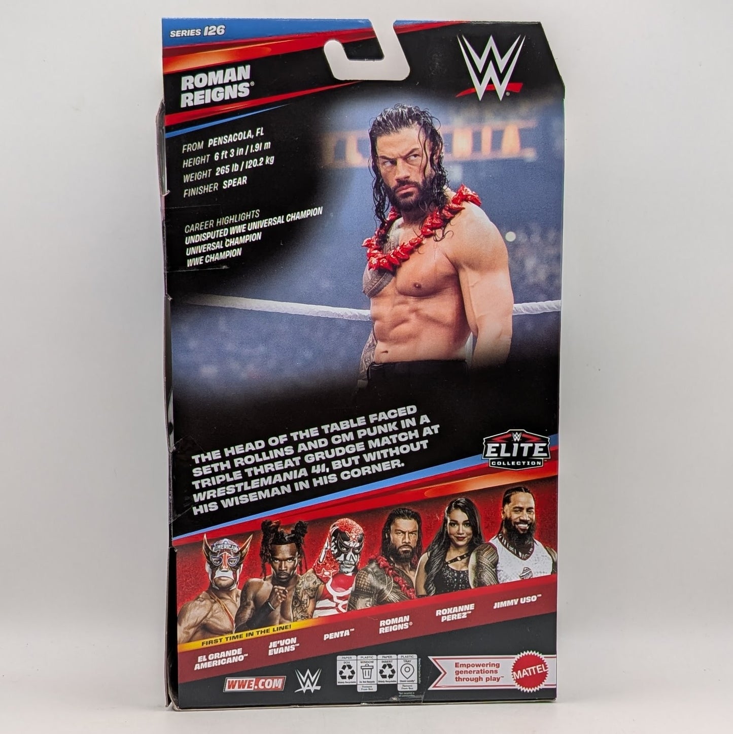 Elite 126 Roman Reigns