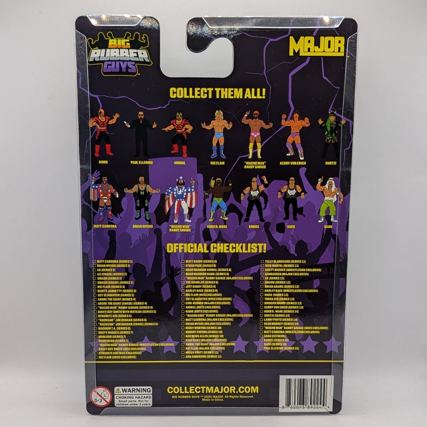 Major Big Rubber Guys 15 Paul Ellering
