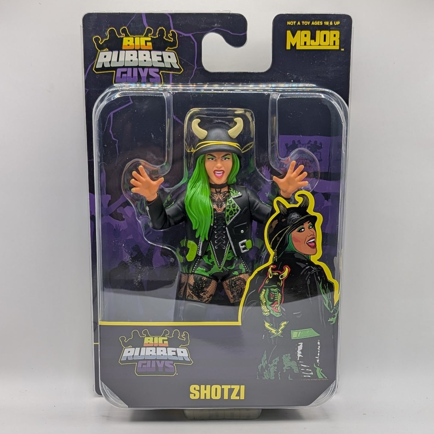 Major Big Rubber Guys 14 Shotzi
