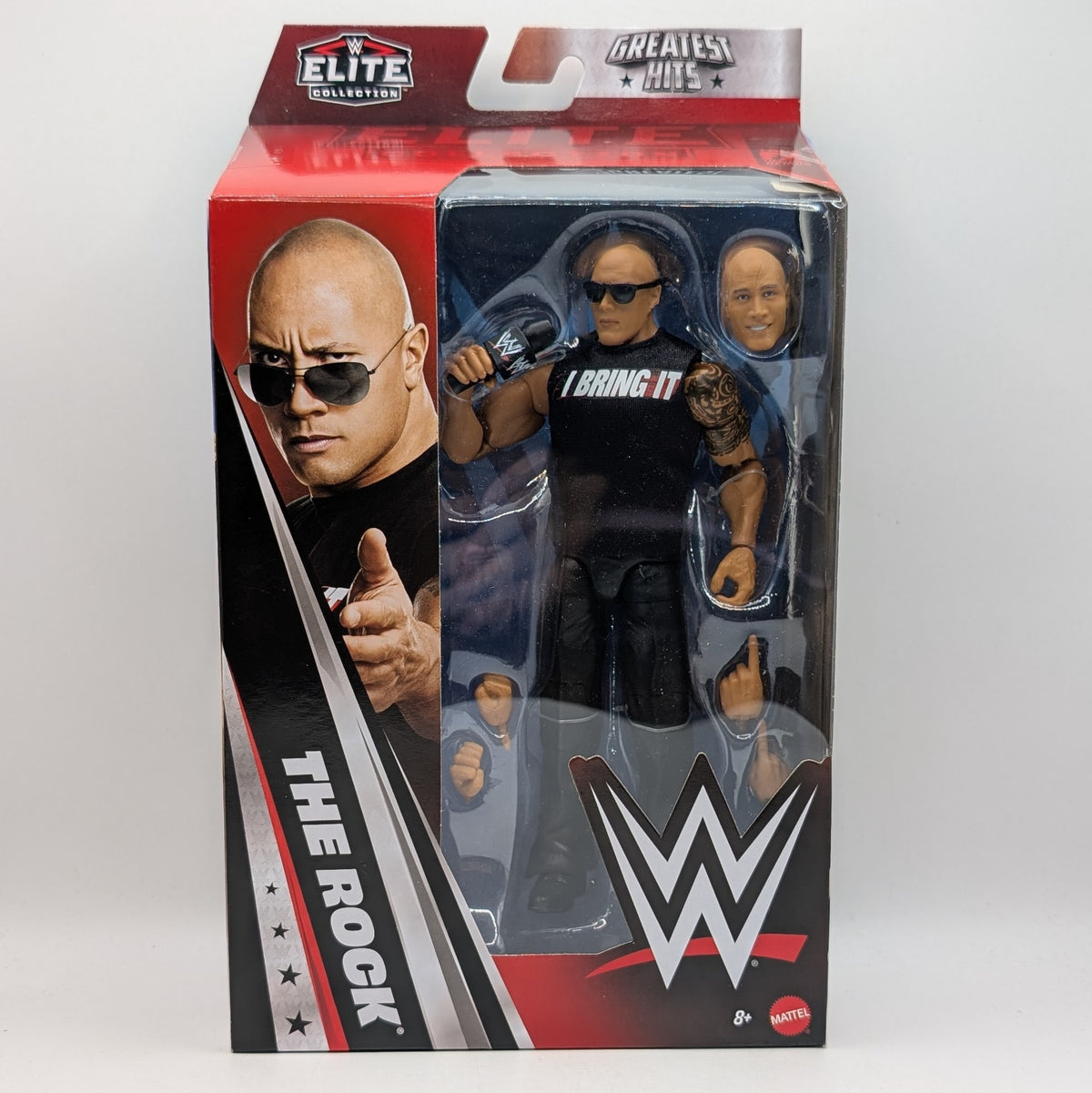 Elite Greatest Hits 2026 Wave 5 Set of 4 (GUNTHER, John Cena, Roman Reigns, & The Rock)