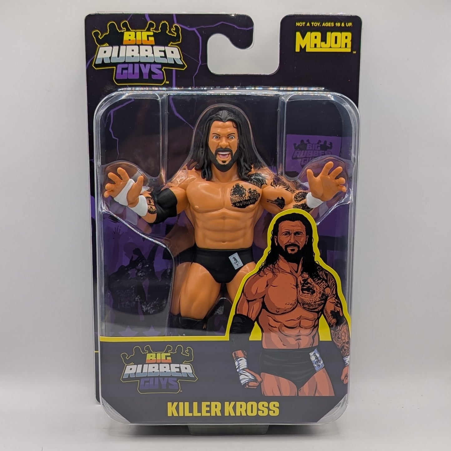 Major Big Rubber Guys 15 Killer Kross