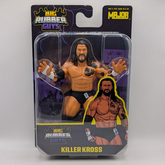Major Big Rubber Guys 15 Killer Kross
