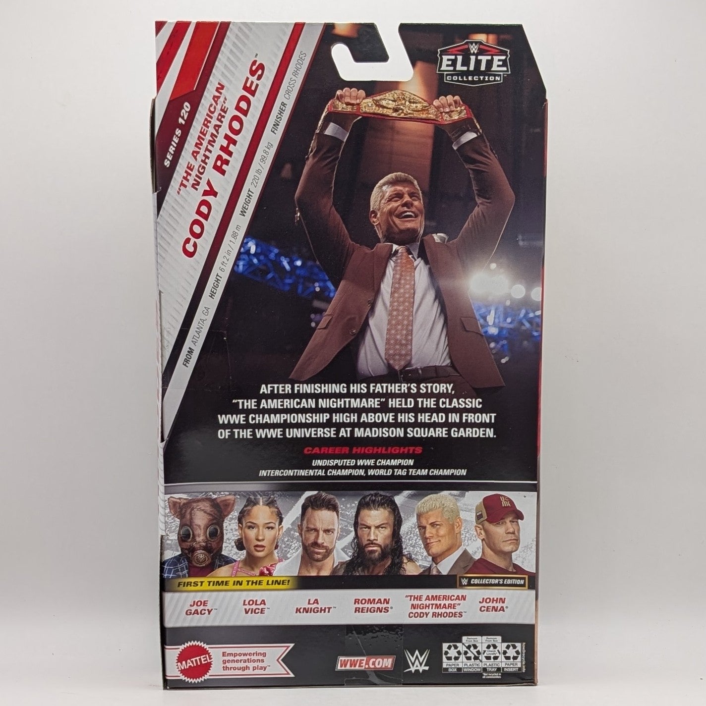 Elite 120 Cody Rhodes