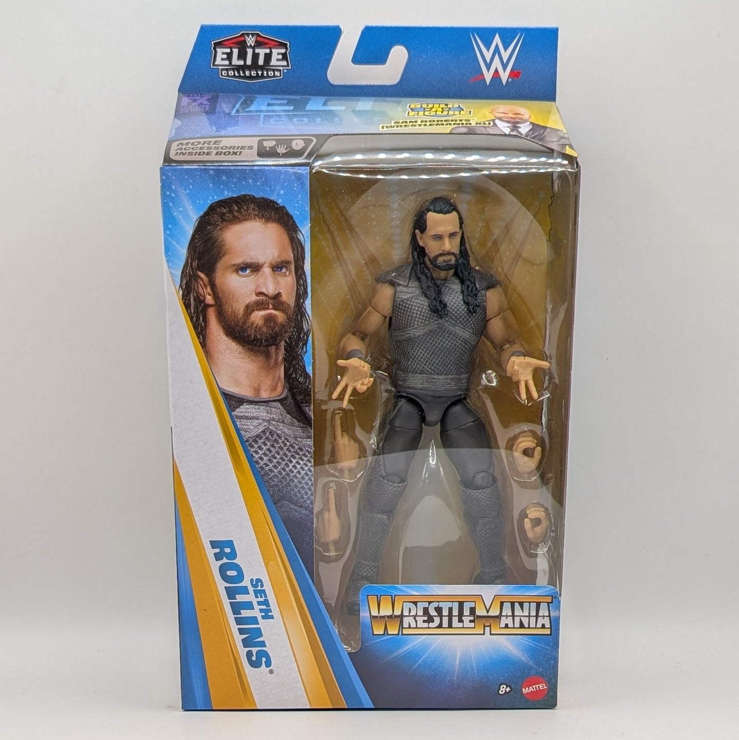 Elite Wrestlemania 42 Seth Rollins