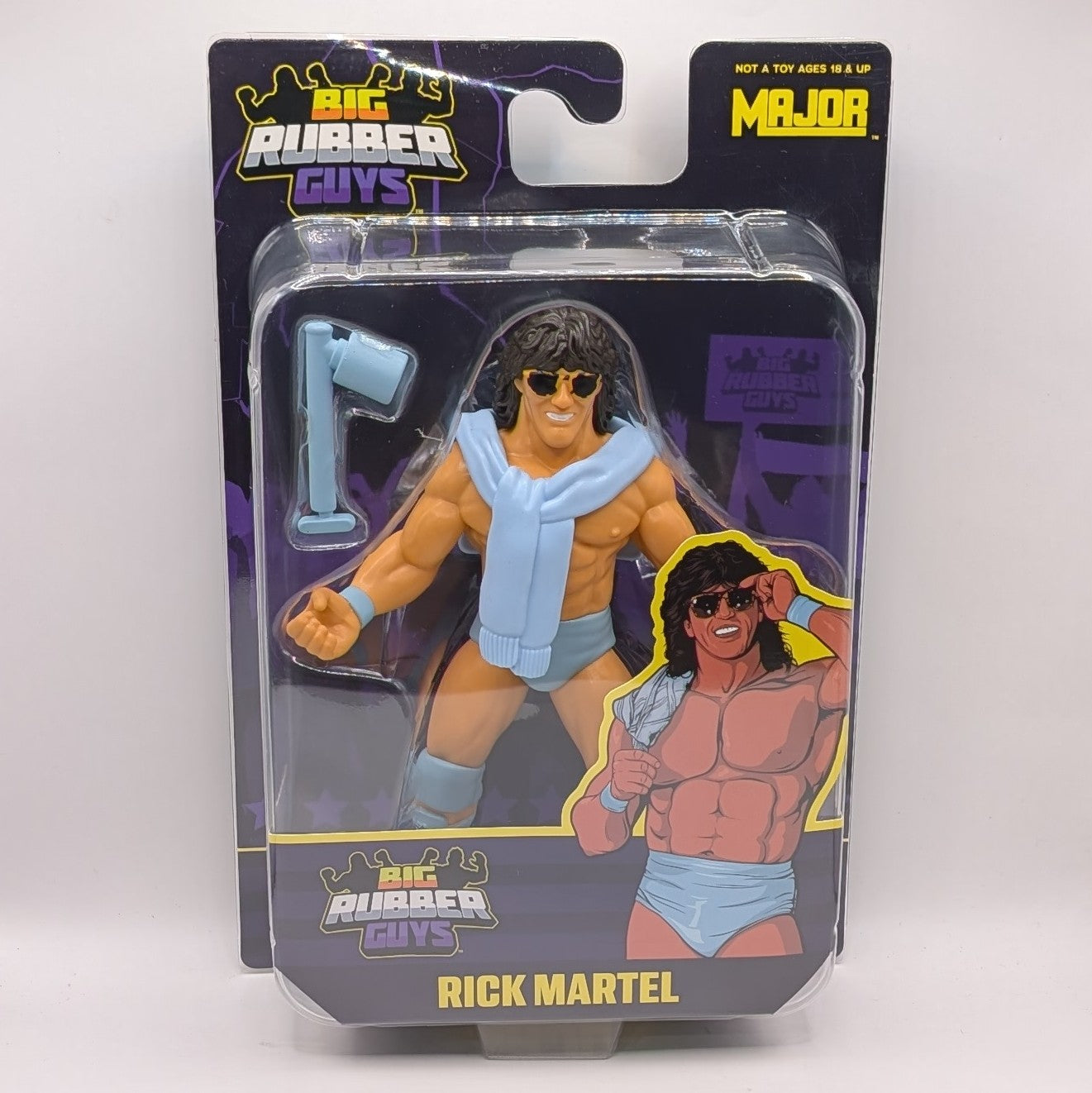 Major Big Rubber Guys 11 Rick Martel