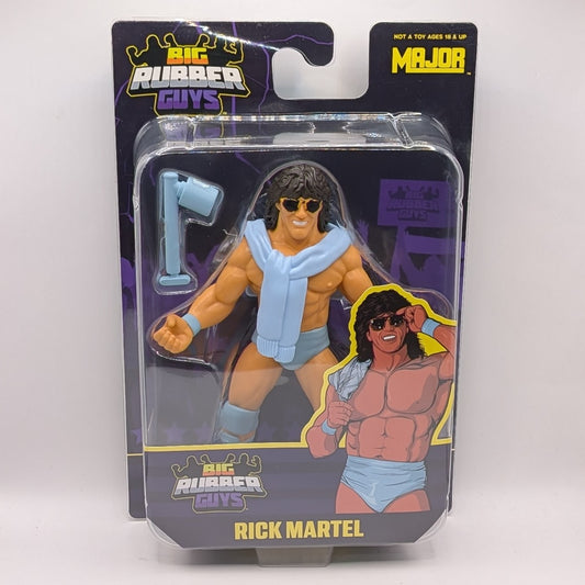 Major Big Rubber Guys 11 Rick Martel