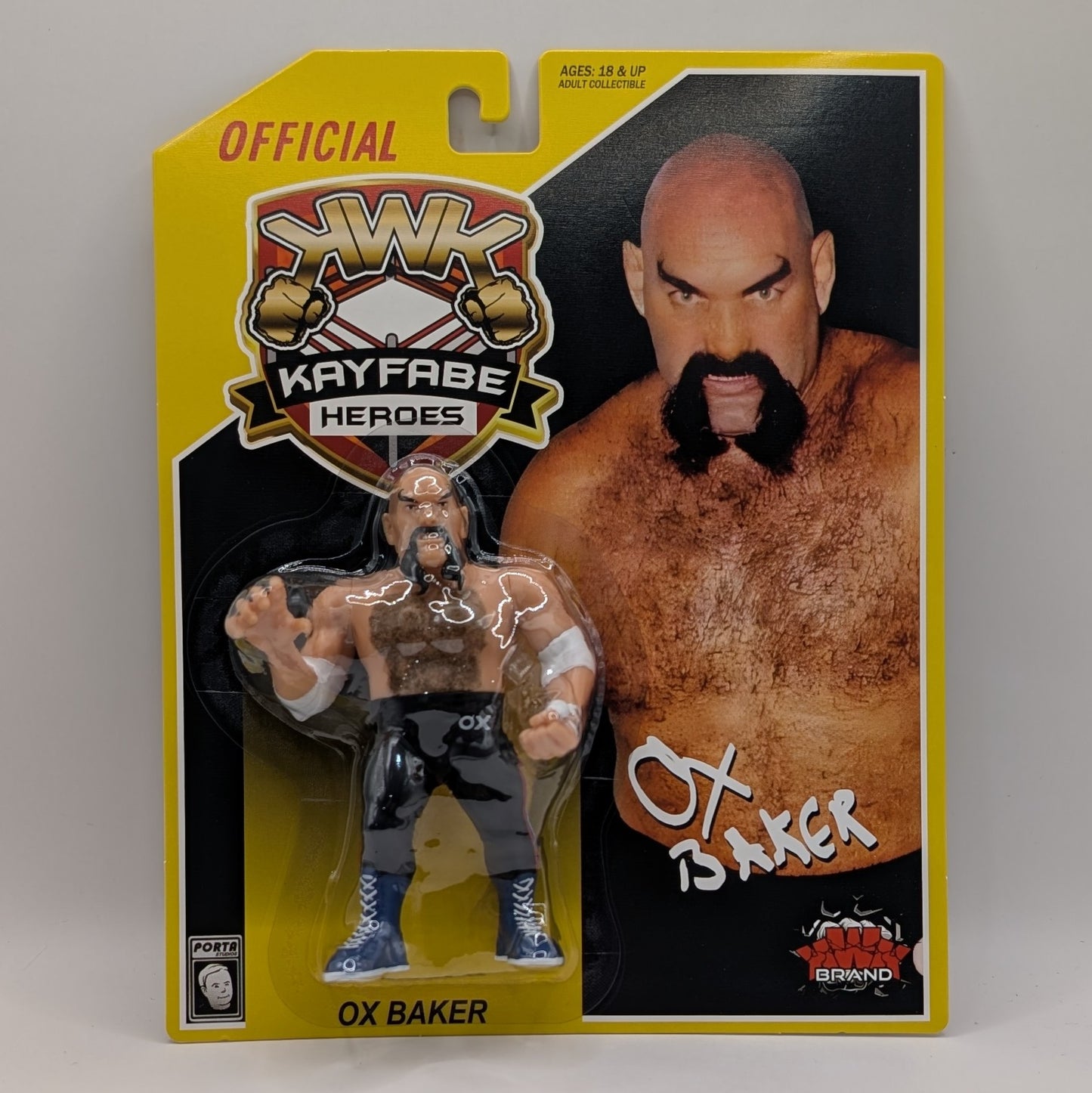 KWK 2025 Kayfabe Heroes Ox Baker