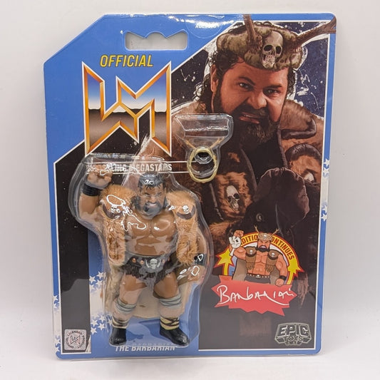 Epic Toys Wrestling Megastars 4 Barbarian