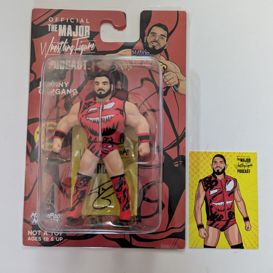 Major Bendies Exclusive Johnny Gargano