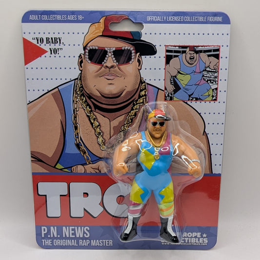 Top Rope Collectibles PN News