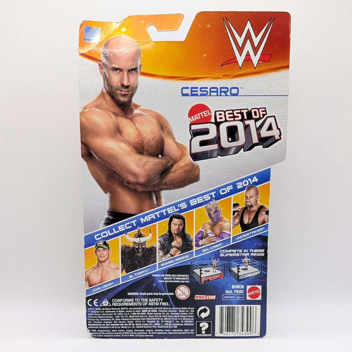 Basic Best of 2014 Cesaro