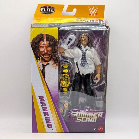 Elite Summerslam 2026 Mankind