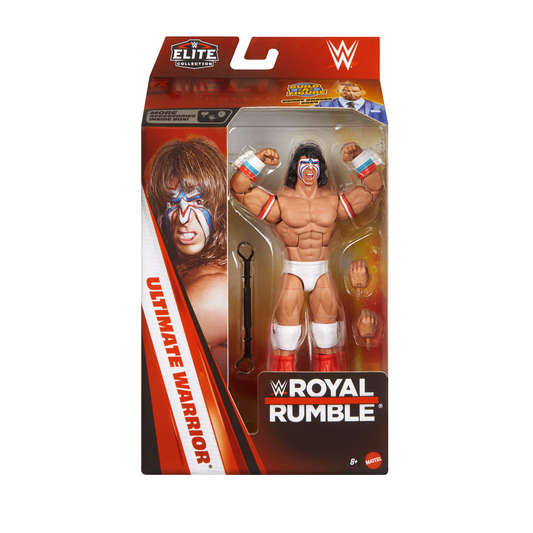 ***PRE-ORDER*** Elite Royal Rumble 2026 Ultimate Warrior