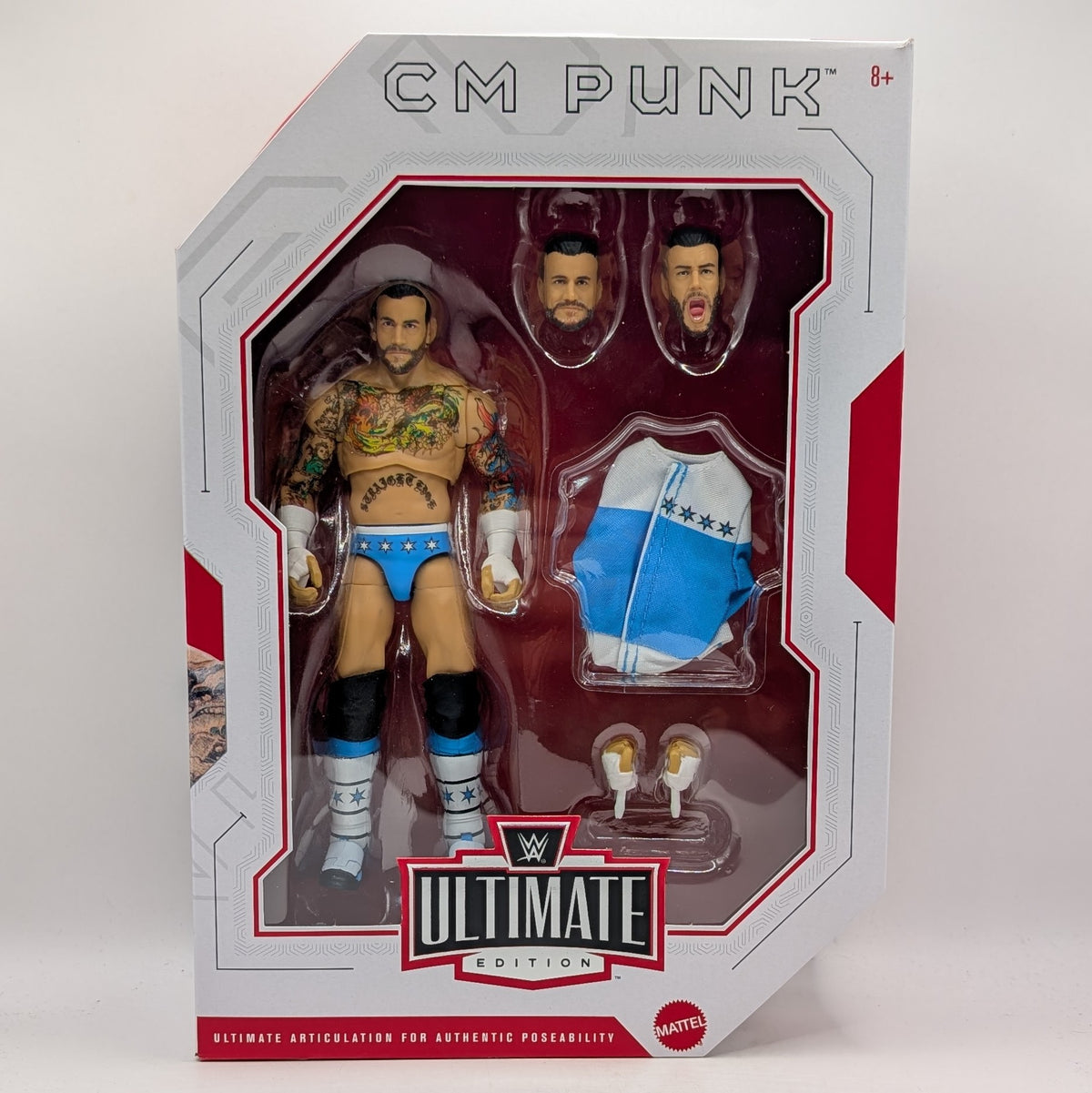 ***BACK-ORDER*** Ultimate Edition 33 CM Punk