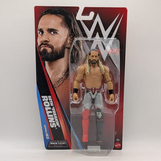 Main Event 163 Seth Rollins