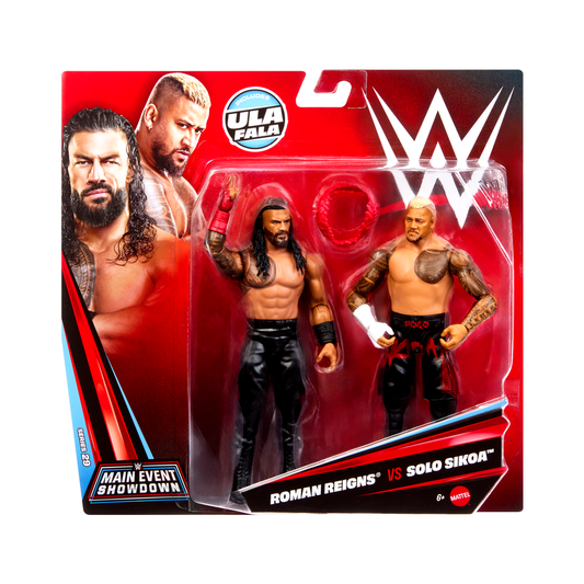 ***PRE-ORDER*** Main Event Showdown 29 Roman Reigns vs. Solo Sikoa