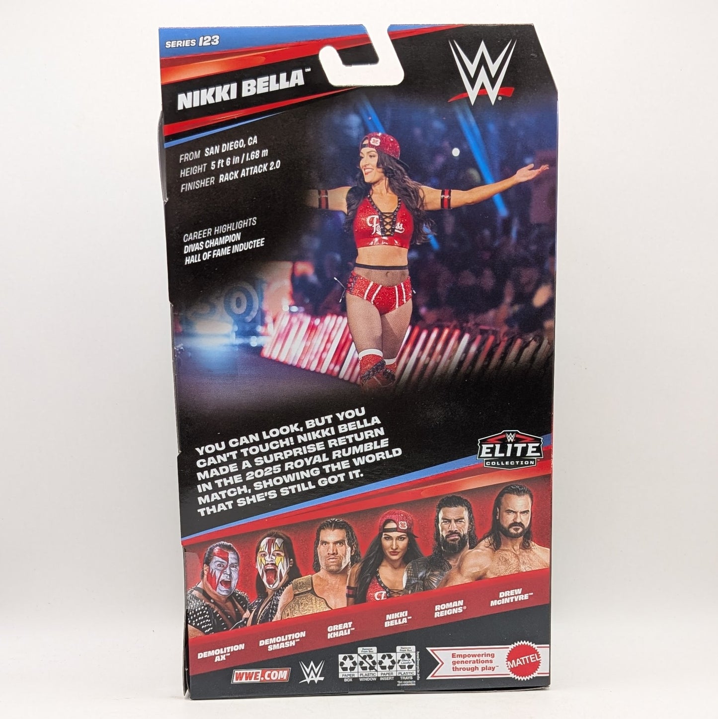 Elite 123 Nikki Bella