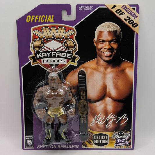 KWK 2026 Kayfabe Heroes Shelton Benjamin