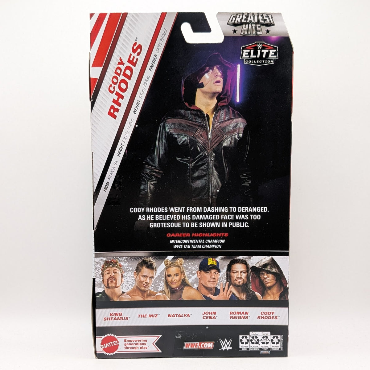 Elite Greatest Hits 6 Cody Rhodes (Undashing)