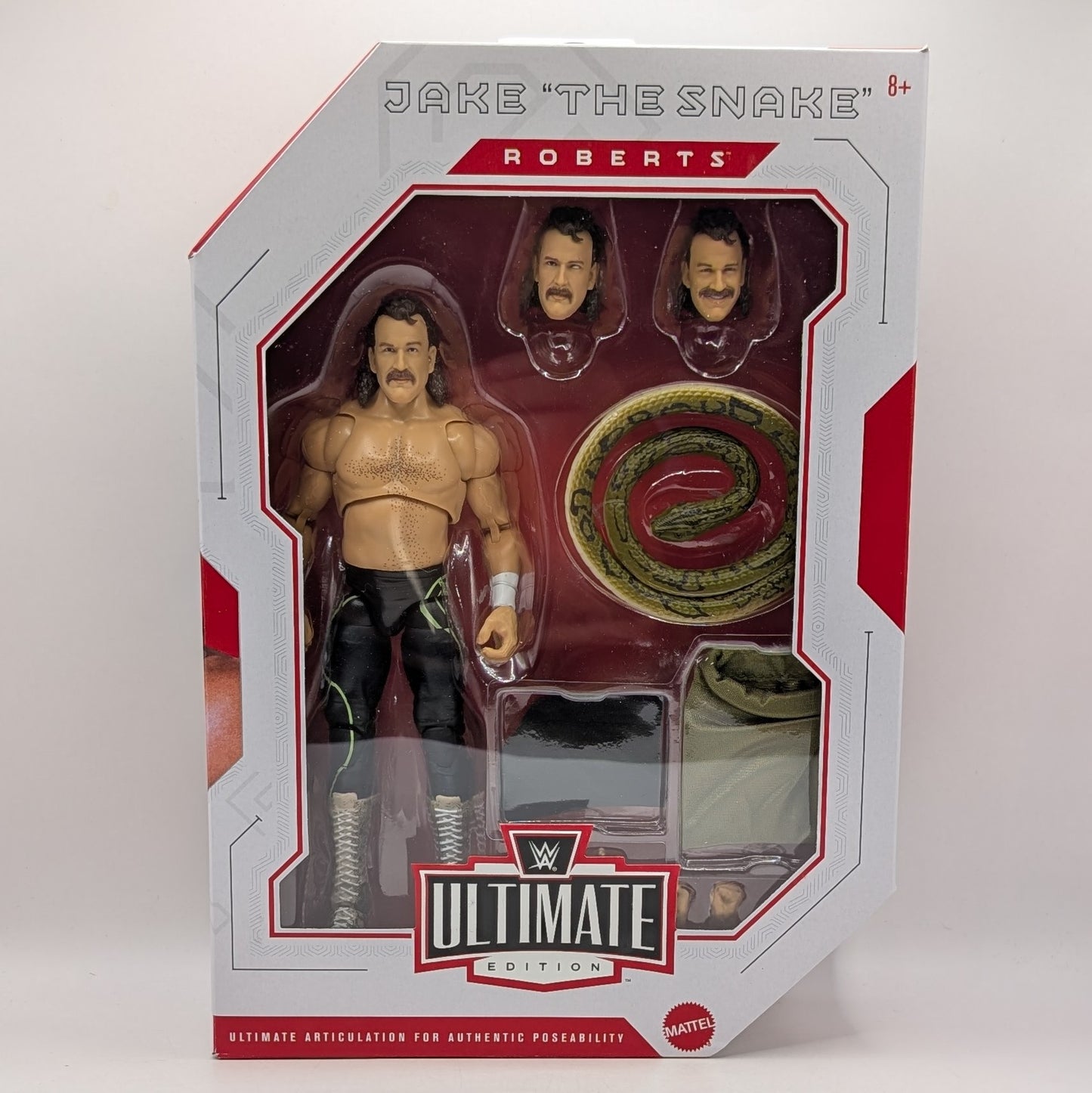 Ultimate Edition 32 Jake Roberts