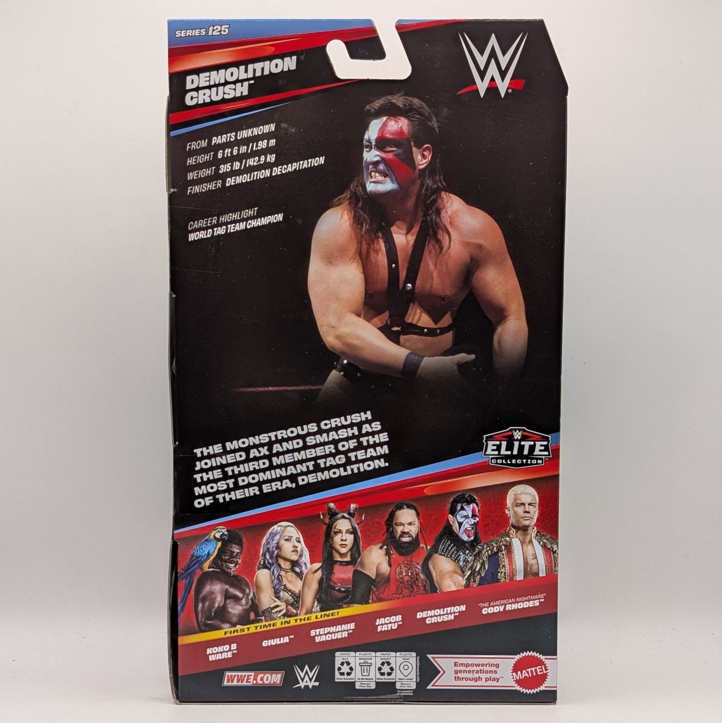 Elite 125 Demolition Crush