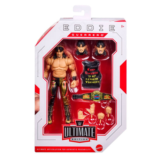 ***PRE-ORDER*** Ultimate Edition Greatest Hits 9 Eddie Guerrero