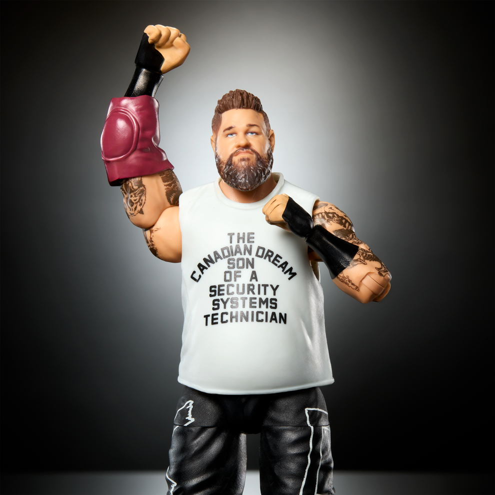 ***PRE-ORDER*** Elite Royal Rumble 2027 - Set of 5 (Eddie Guerrero, Kevin Owens, Shawn Michaels, Sid Justice, & Build-A-Figure Harvey Wippleman)