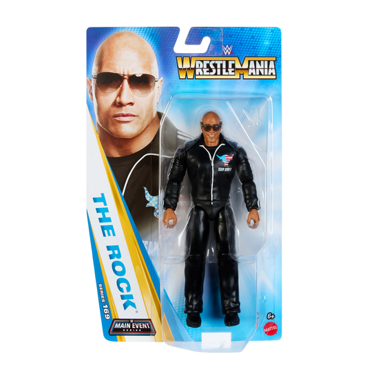 ***PRE-ORDER*** Main Event 169 The Rock