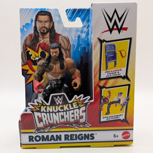Mattel WWE Knuckle Crunchers 9 Roman Reigns