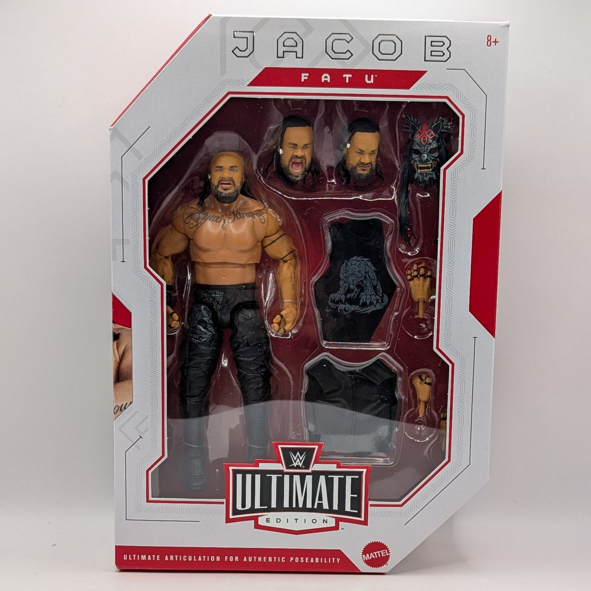 Ultimate Edition 32 Jacob Fatu