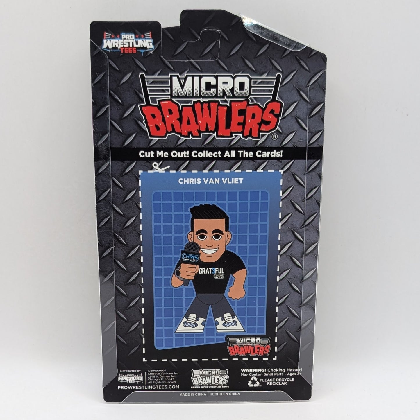 PWT Micro Brawlers - Limited Edition Chris Van Vliet
