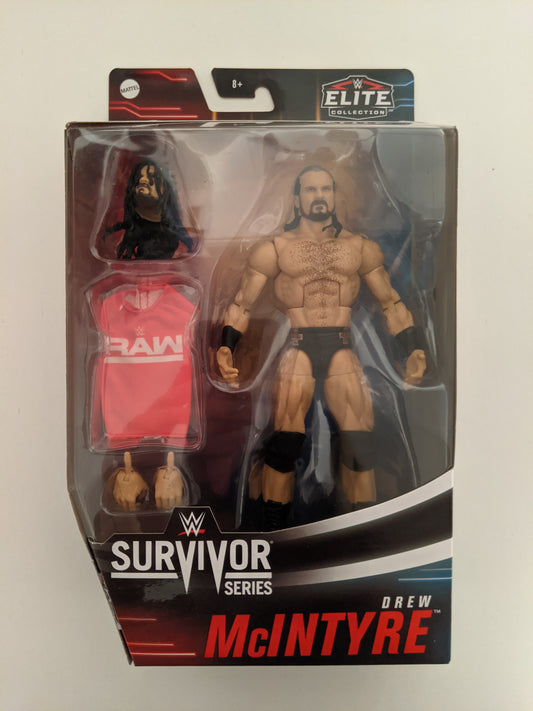 Elite Survivor Series 2020 Drew McIntyre