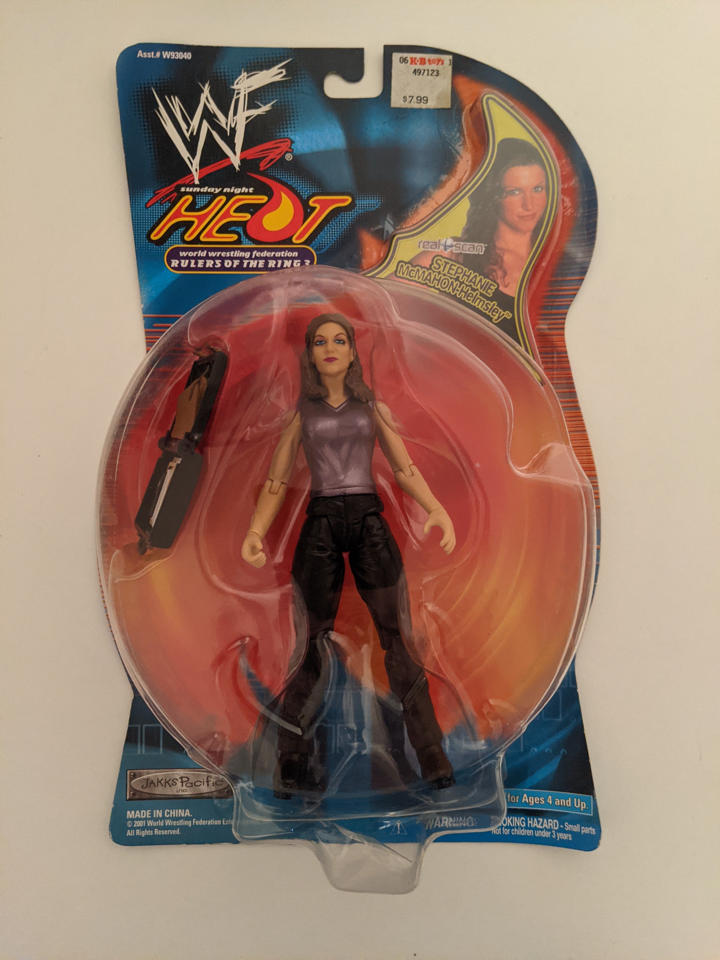 Stephanie 2024 mcmahon toy