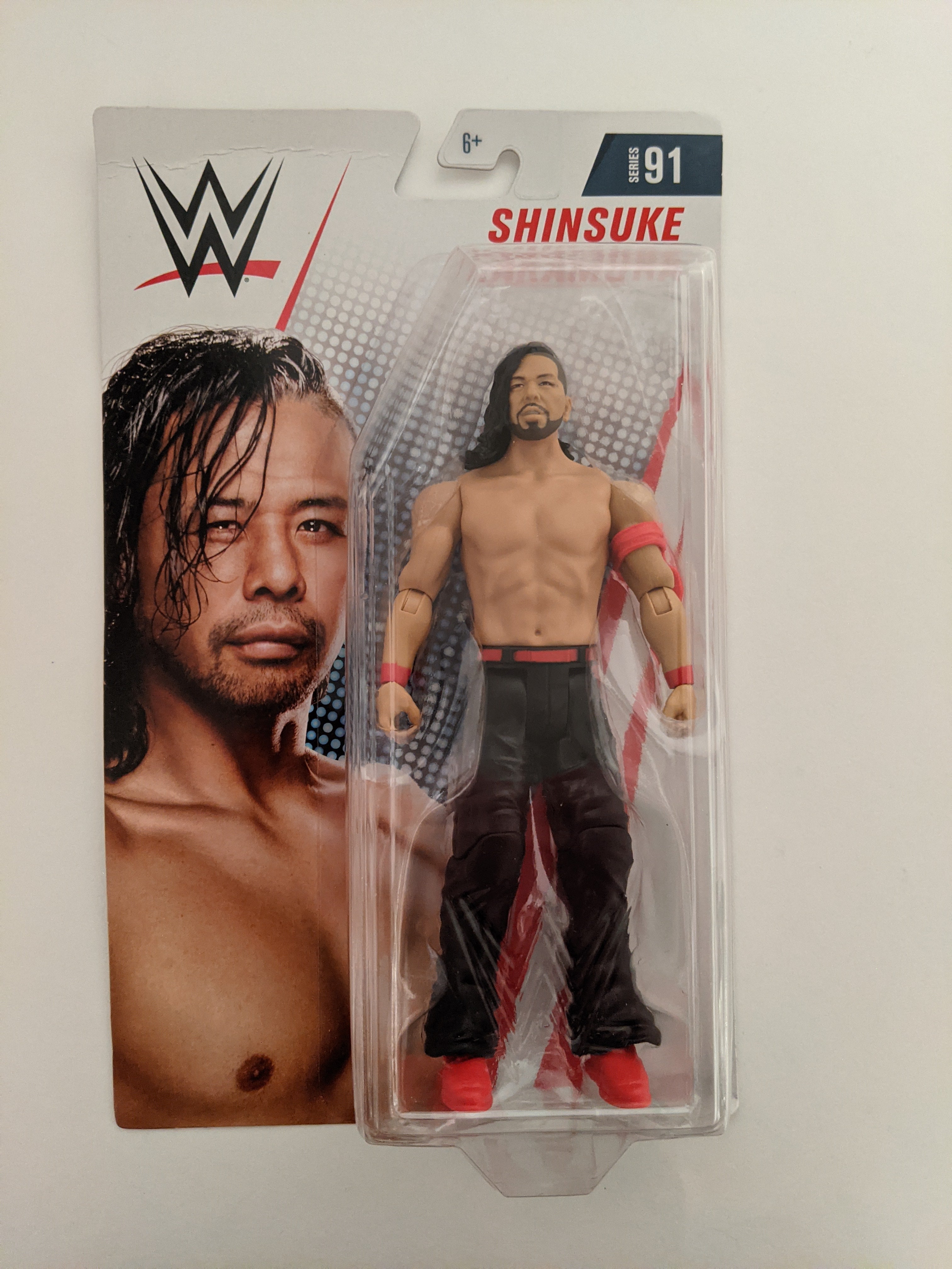 Basic 91 Shinsuke Nakamura J + J Figures