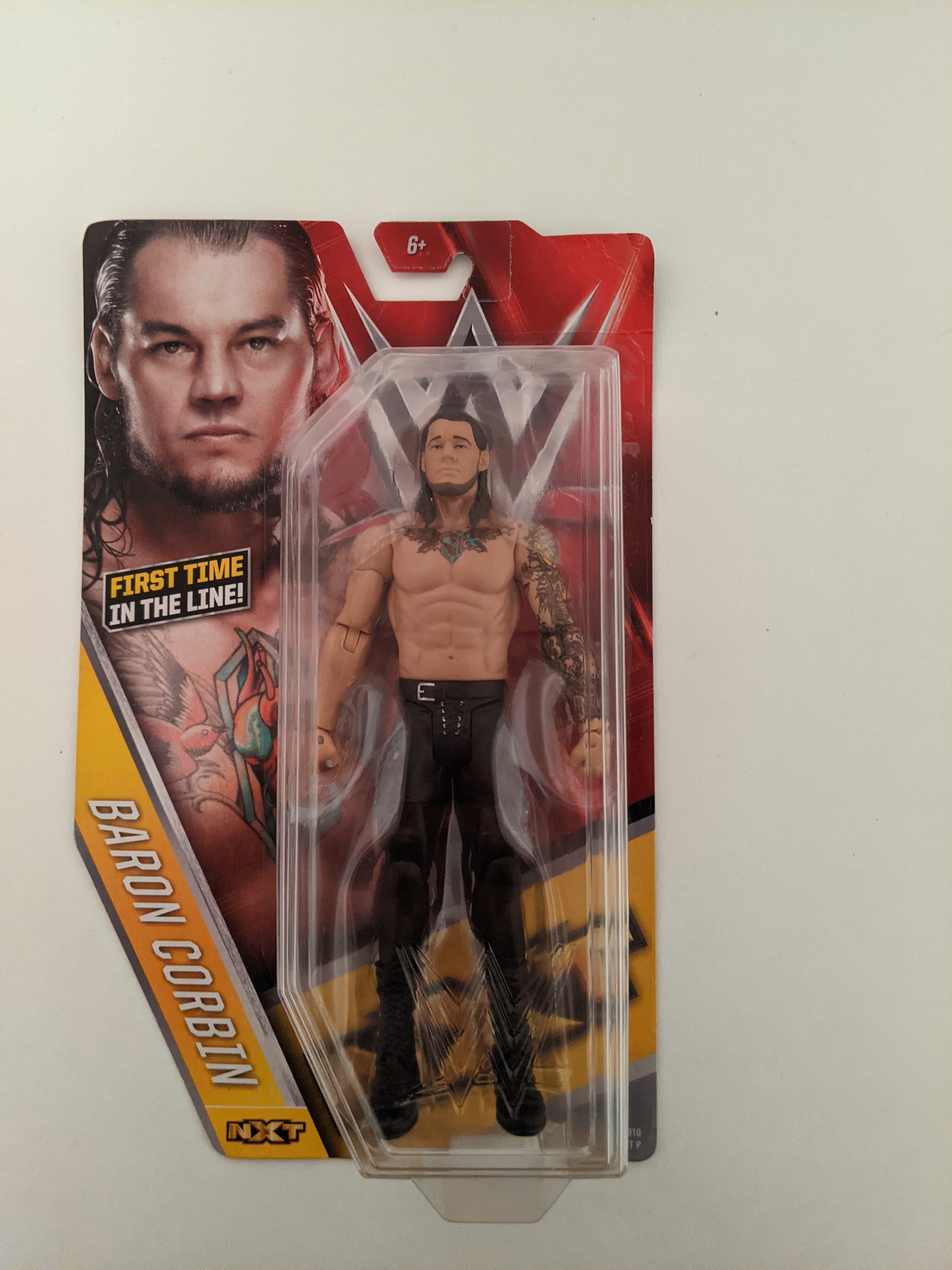 Baron corbin store action figure