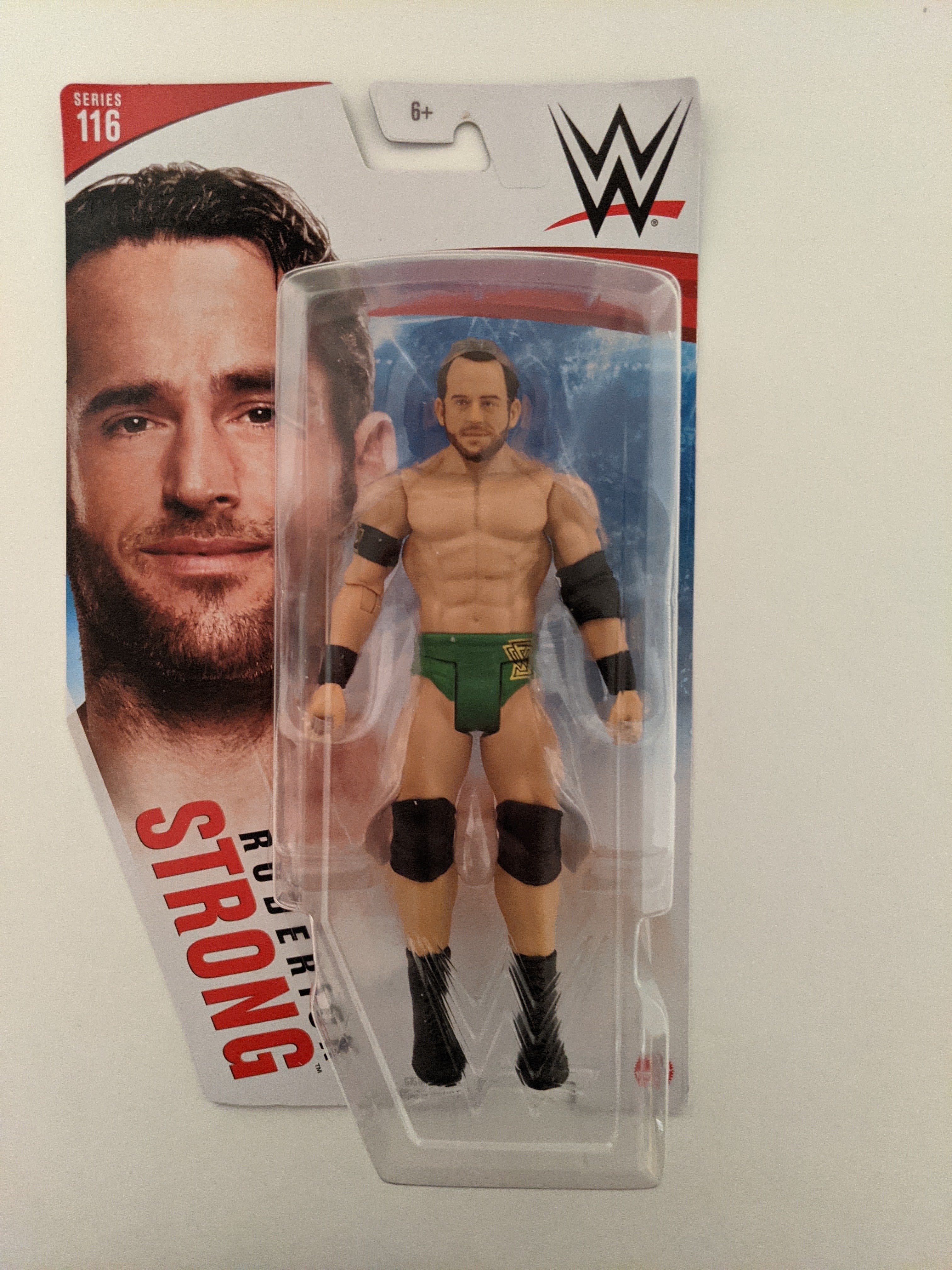 Roderick strong deals action figure