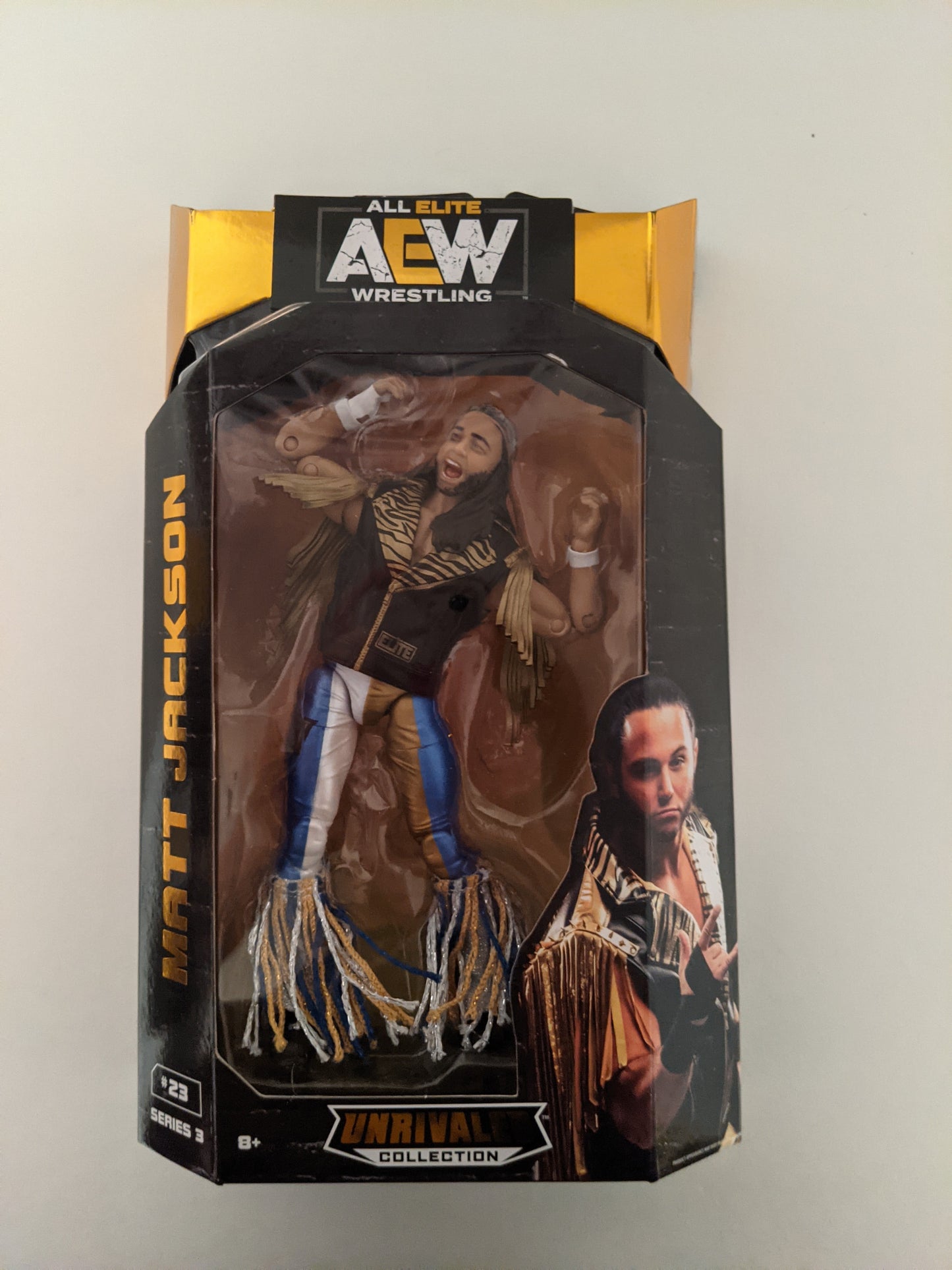 AEW Unrivaled 3 Matt Jackson (Young Bucks)
