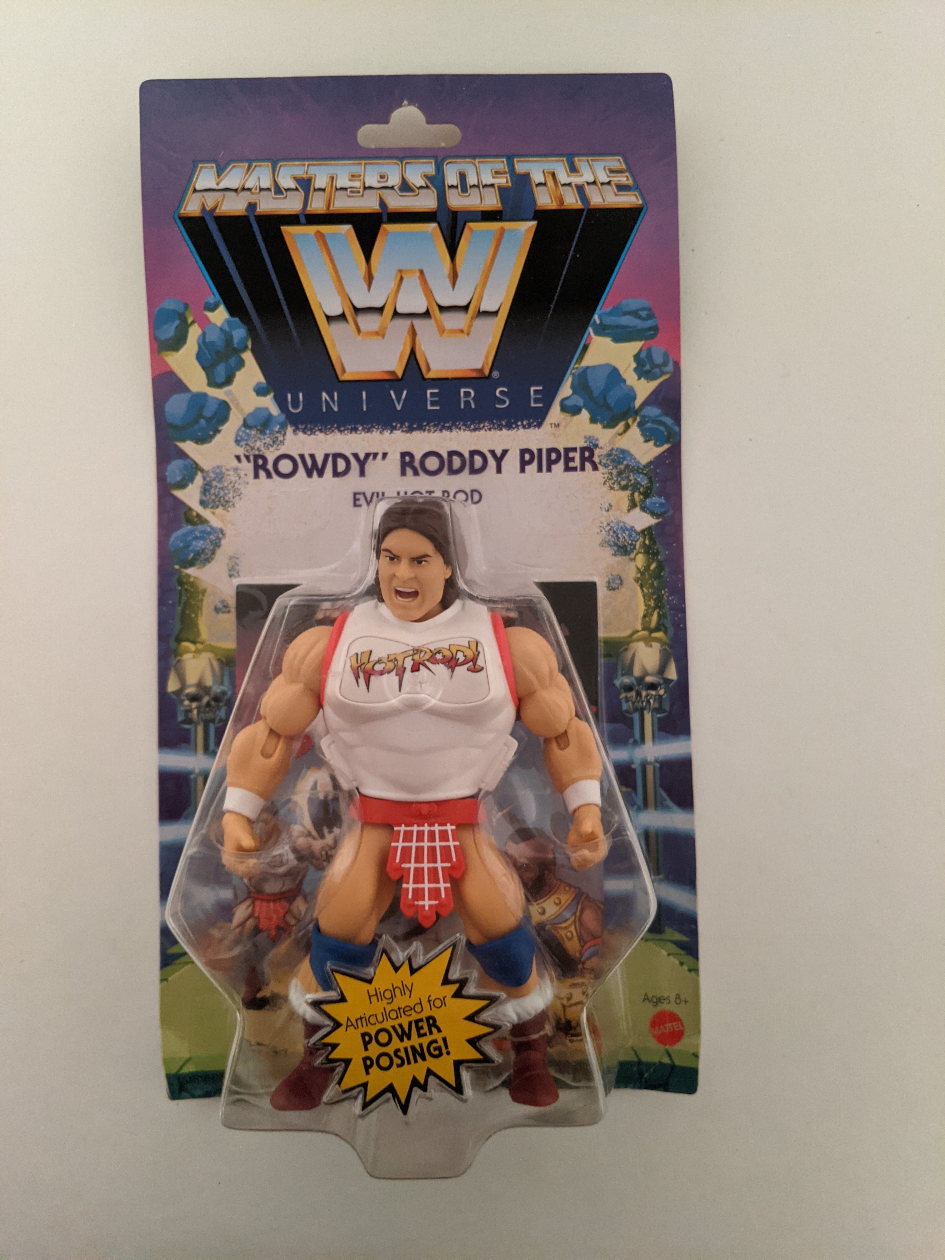 Masters of the WWE Universe 5 Roddy Piper – J+J Figures