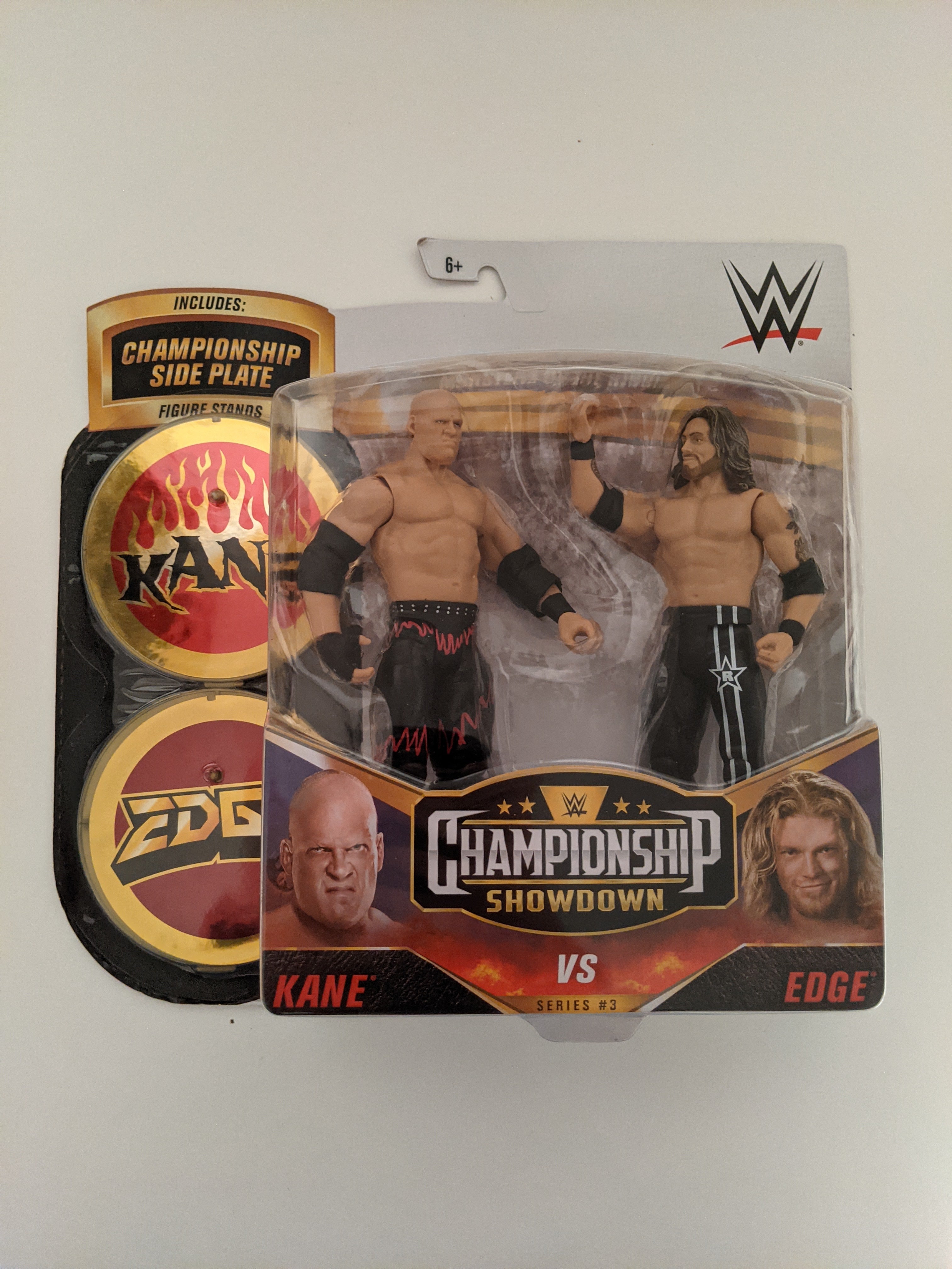 WWE popular Championship Showdown Series 3 Kane VS Edge