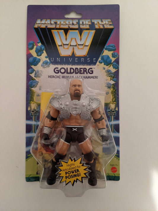 Masters of the WWE Universe 6 Goldberg