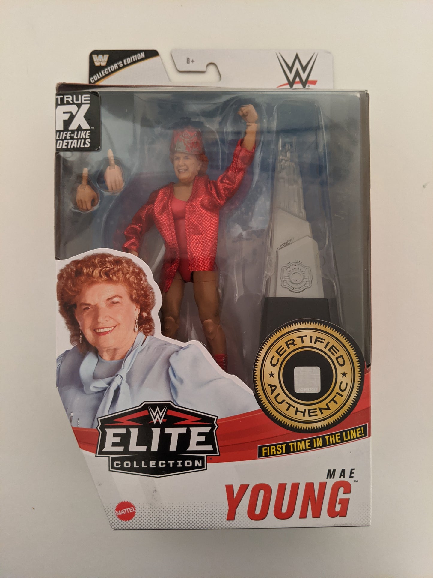 Elite Collector's Edition (81) Mae Young