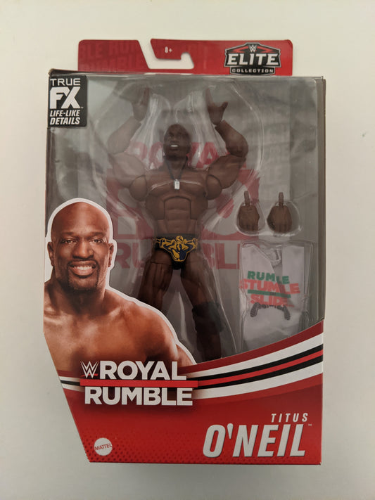 Elite Royal Rumble 2021 Titus O'Neil