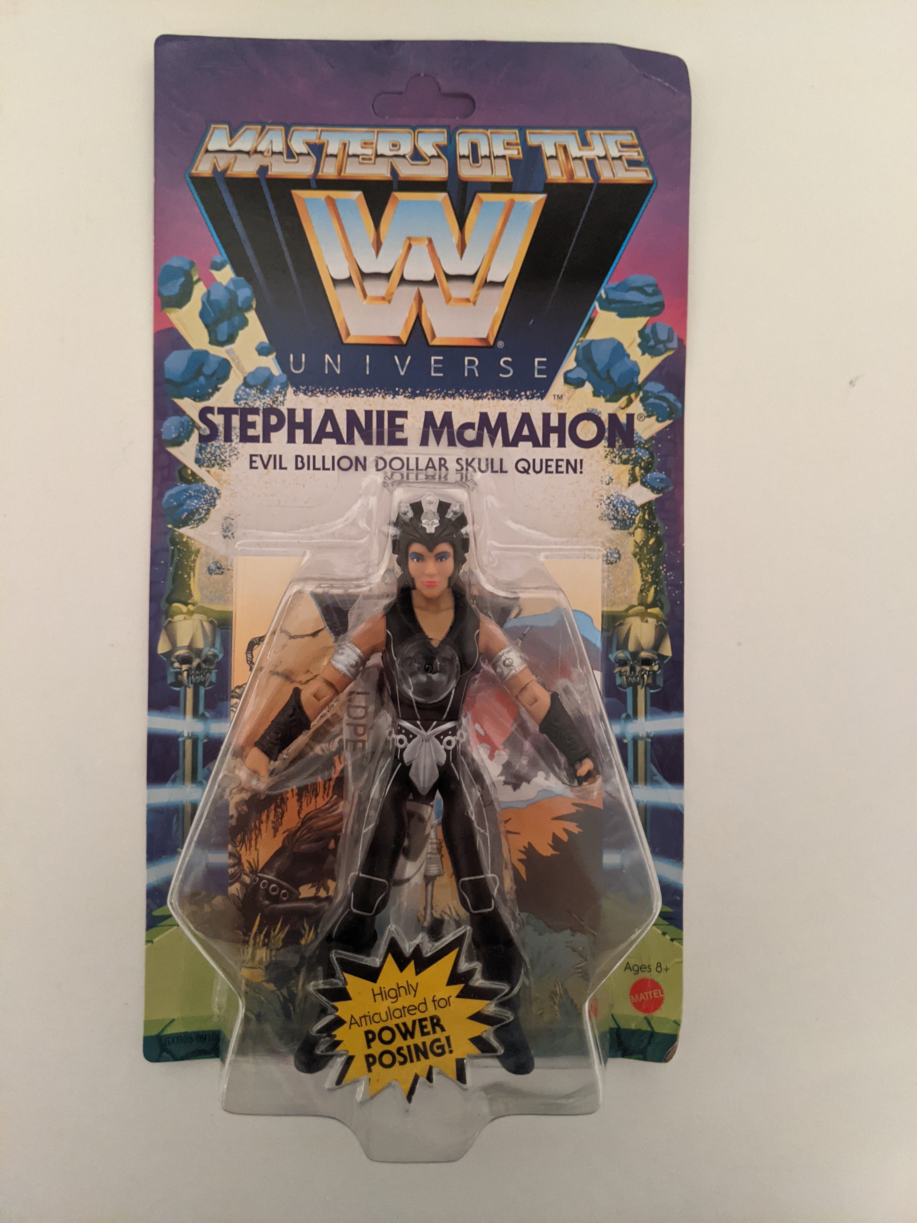 Masters of the WWE Universe 6 Stephanie McMahon – J+J Figures