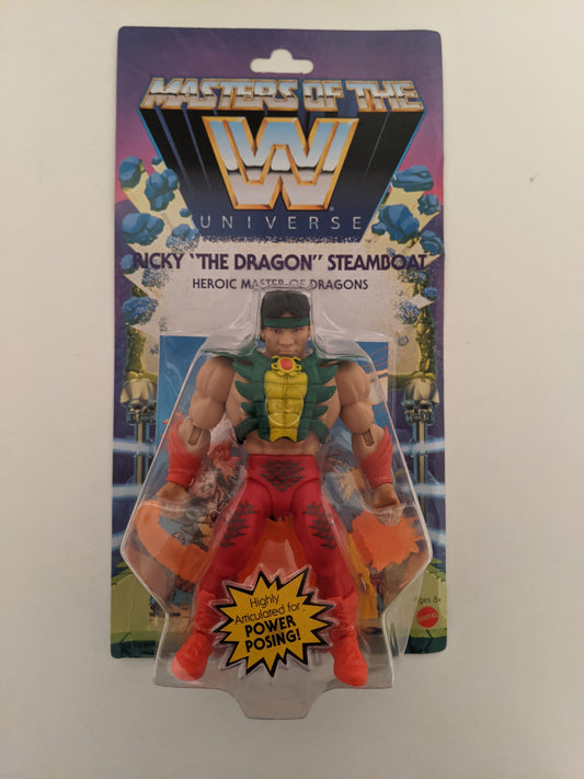 Masters of the WWE Universe 5 Ricky 'The Dragon' Steamboat