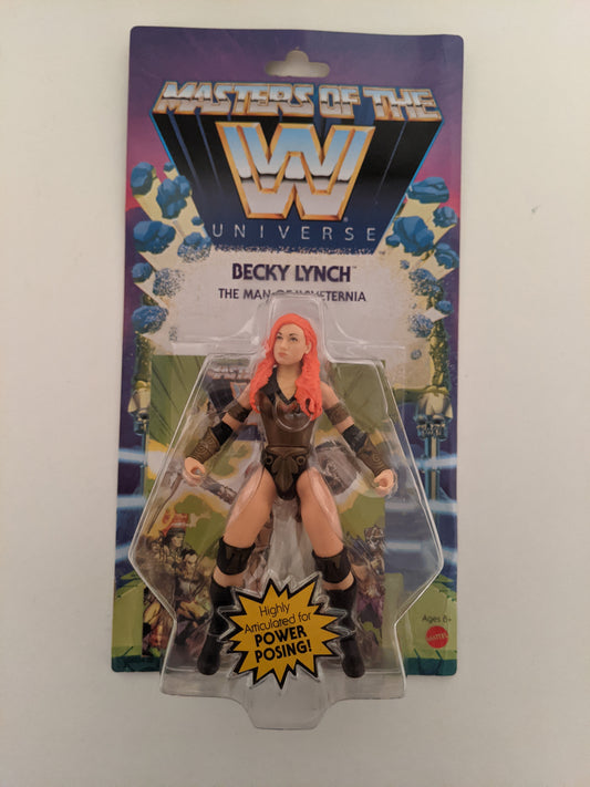 Masters of the WWE Universe 5 Becky Lynch