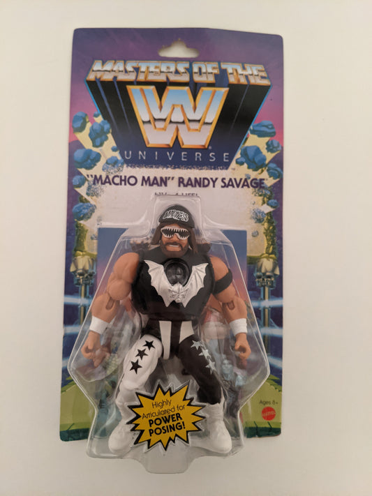 Masters of the WWE Universe 5 Macho Man Randy Savage